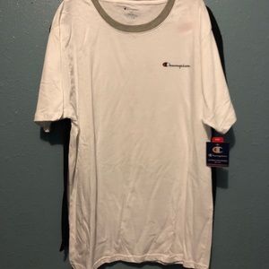 NWT Champion white tee